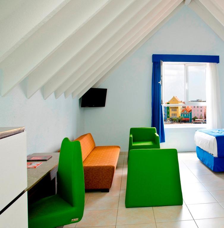 Otrobanda Hotel ウィレムスタッド エクステリア 写真